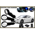 Dual Crystal Car Charger - Laser